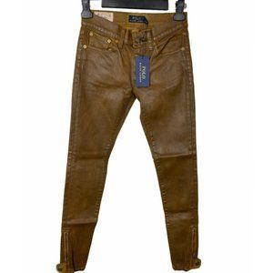💕✨MAKE AN OFFER 🏷️ NWT Polo Ralph Lauren Waxed Jeans